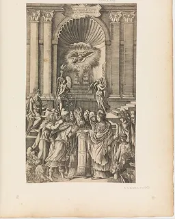 Marriage of The Virgin by Pierre Woeiriot de Bouzey II