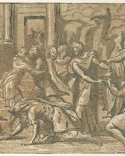 The Adoration of the Magi by Niccolò Vicentino
