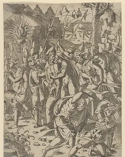 The Betrayal of Christ by Léonard Limosin