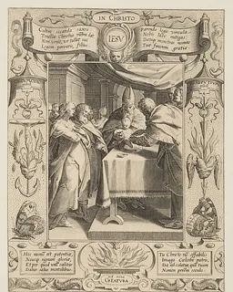 Circumcision by Aegidius Sadeler II