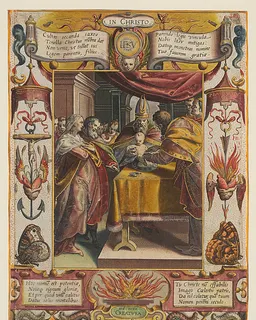 Circumcision by Aegidius Sadeler II