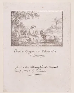 The Holy Family by Baron Dominique Vivant Denon