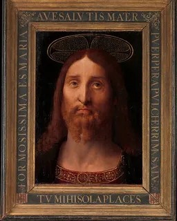 Head of Christ by Fernando Yáñez de la Almedina