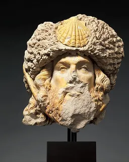 Head of Saint James the Greater by Anonymous