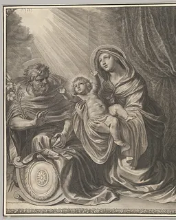 The Holy Family by Grégoire Huret