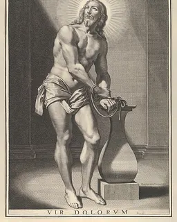 Man of Sorrows by Grégoire Huret