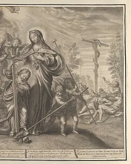Allegory of the Immaculate Conception by Grégoire Huret