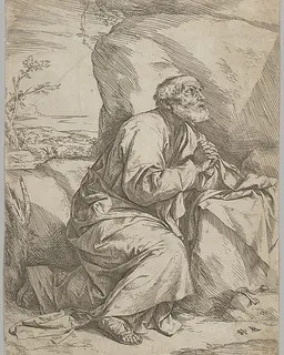 The Penitence of Saint Peter by Jusepe de Ribera (called Lo Spagnoletto)