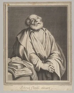 The Penitence of Saint Peter by Jean Lenfant