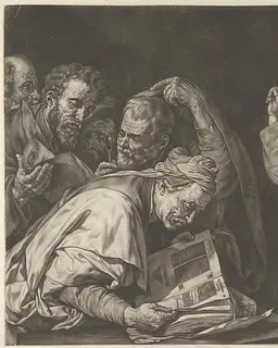 Young Christ among the Doctors by Jacob Männl