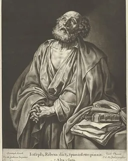 The Penitence of Saint Peter by Jeremias Gottlob Rugendas