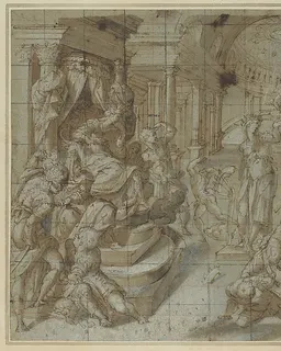 The Martyrdom of St. Catherine of Alexandria by Carlo Portelli