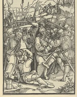 The Arrest of Christ, from Speculum passionis domini nostri Ihesu Christi by Hans Schäufelein