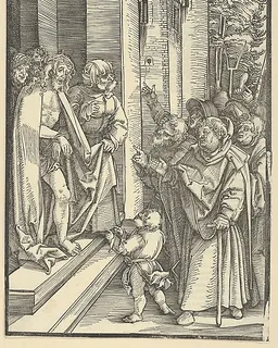 Ecce Homo, from Speculum passionis domini nostri Ihesu Christi by Hans Schäufelein
