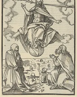 The Last Judgment, from Speculum passionis domini nostri Ihesu Christi by Hans Schäufelein