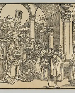 The Story of Esther by Hans Schäufelein