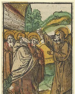 Christ Teaching the Disciples, 2, from Das Plenarium by Hans Schäufelein