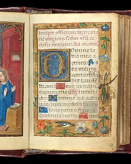 Book of Hours by Simon Bening