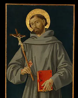 Saint Francis of Assisi by Antoniazzo Romano (Antonio di Benedetto Aquilio)