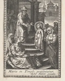 The Presentation of the Virgin Mary by Anonymous