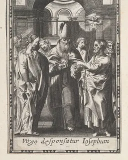 Marriage of the Virgin by Anonymous