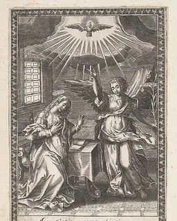 The Annunciation by Anonymous