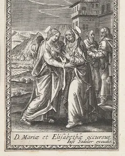 The Visitation by Anonymous