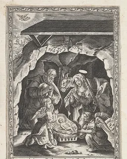 The Nativity by Anonymous