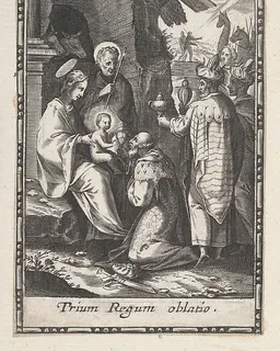 Adoration of the Magi by Anonymous