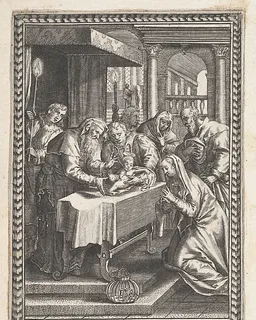 The Purification of the Virgin Mary by Anonymous