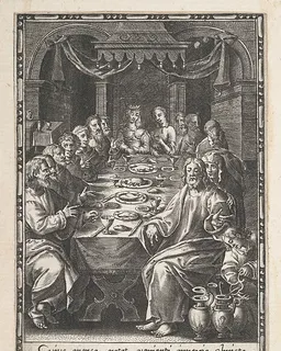 The Marriage at Cana by Anonymous