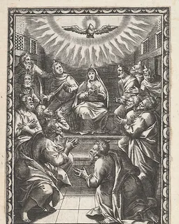 Pentecost by Anonymous