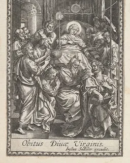 Death of the Virgin by Anonymous