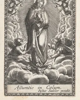 Assumption of the Virgin by Anonymous