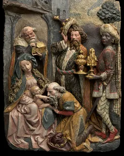 Adoration of the Magi by Anonymous
