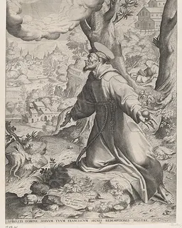 Saint Francis Receiving the Stigmata by Camillo Procaccini