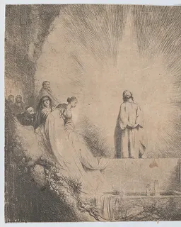 The Resurrection of Lazarus by Jan Lievens
