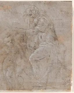 St. Joseph with the Christ Child and St. John the Baptist by Filippino Lippi