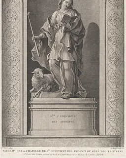 The Chapel of the Enfants-Trouvés in Paris: Sainte Geneviève des Ardents by Etienne Fessard