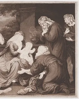 The Wise Men's Offering by Charles Reuben Ryley