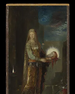 Salome with the Head of John the Baptist by Gustave Moreau