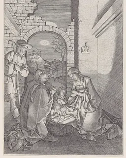 The Nativity by Ludwig Krug
