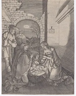 The Nativity by Ludwig Krug