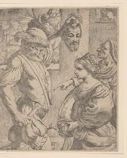 The Beheading of Saint John the Baptist by Giuseppe Caletti, called Cremonese
