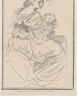 Madonna and Child by Giuseppe Canale