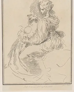Madonna and Child by Giuseppe Canale
