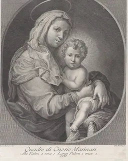 Virgin and Child by Lorenzo Lorenzi