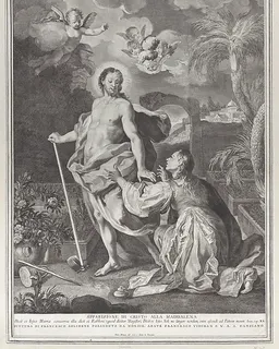 Noli me tangere by Pietro Monaco
