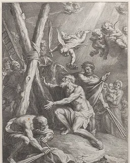 The Martyrdom of Saint Andrew by Michel Corneille the Younger
