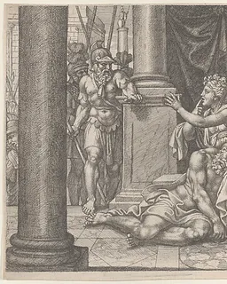 Samson and Delilah by Michel Corneille the Younger